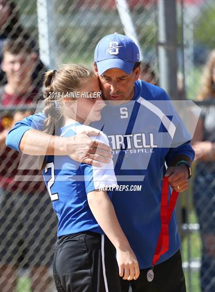 Thumbnail 3 in Bemidji vs.Sartell-St. Stephen (MSHSL Class AAA Sectional Playoff) photogallery.