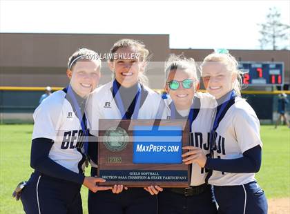 Thumbnail 1 in Bemidji vs.Sartell-St. Stephen (MSHSL Class AAA Sectional Playoff) photogallery.