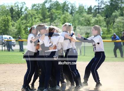 Thumbnail 2 in Bemidji vs.Sartell-St. Stephen (MSHSL Class AAA Sectional Playoff) photogallery.