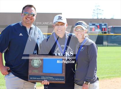 Thumbnail 2 in Bemidji vs.Sartell-St. Stephen (MSHSL Class AAA Sectional Playoff) photogallery.