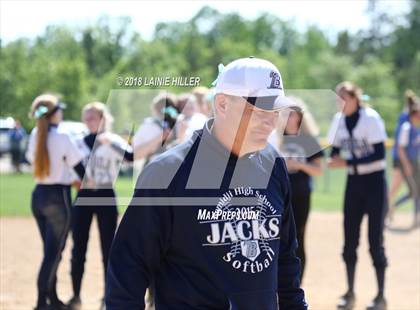 Thumbnail 2 in Bemidji vs.Sartell-St. Stephen (MSHSL Class AAA Sectional Playoff) photogallery.
