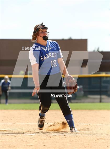 Thumbnail 3 in Bemidji vs.Sartell-St. Stephen (MSHSL Class AAA Sectional Playoff) photogallery.