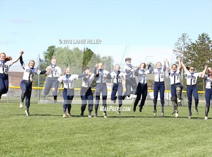 Thumbnail 1 in Bemidji vs.Sartell-St. Stephen (MSHSL Class AAA Sectional Playoff) photogallery.