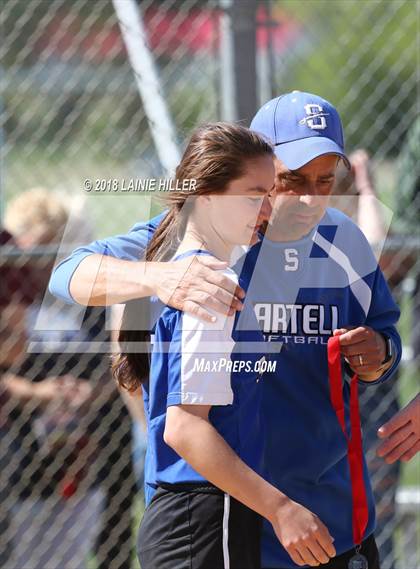 Thumbnail 2 in Bemidji vs.Sartell-St. Stephen (MSHSL Class AAA Sectional Playoff) photogallery.