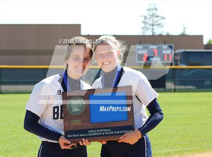 Thumbnail 1 in Bemidji vs.Sartell-St. Stephen (MSHSL Class AAA Sectional Playoff) photogallery.