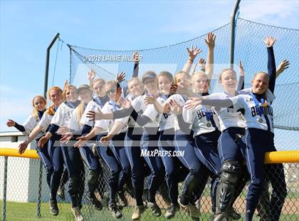 Thumbnail 3 in Bemidji vs.Sartell-St. Stephen (MSHSL Class AAA Sectional Playoff) photogallery.
