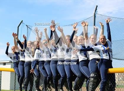 Thumbnail 3 in Bemidji vs.Sartell-St. Stephen (MSHSL Class AAA Sectional Playoff) photogallery.