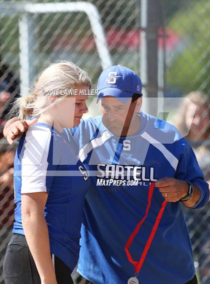 Thumbnail 1 in Bemidji vs.Sartell-St. Stephen (MSHSL Class AAA Sectional Playoff) photogallery.
