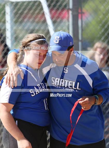Thumbnail 3 in Bemidji vs.Sartell-St. Stephen (MSHSL Class AAA Sectional Playoff) photogallery.
