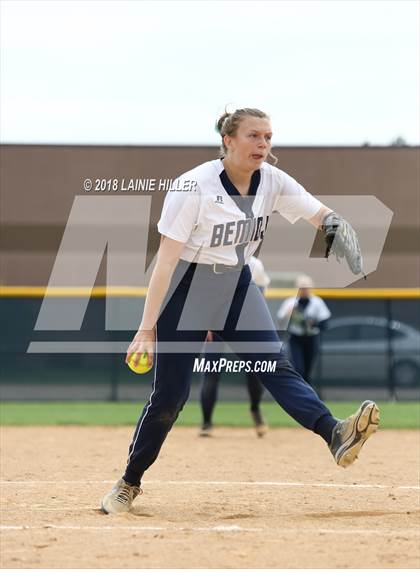 Thumbnail 1 in Bemidji vs.Sartell-St. Stephen (MSHSL Class AAA Sectional Playoff) photogallery.
