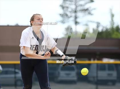Thumbnail 1 in Bemidji vs.Sartell-St. Stephen (MSHSL Class AAA Sectional Playoff) photogallery.