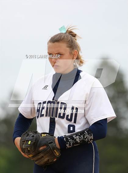 Thumbnail 1 in Bemidji vs.Sartell-St. Stephen (MSHSL Class AAA Sectional Playoff) photogallery.