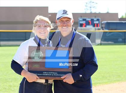 Thumbnail 1 in Bemidji vs.Sartell-St. Stephen (MSHSL Class AAA Sectional Playoff) photogallery.