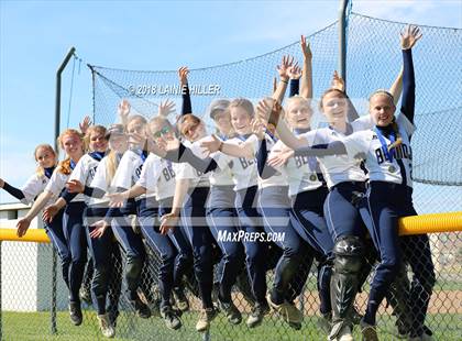 Thumbnail 2 in Bemidji vs.Sartell-St. Stephen (MSHSL Class AAA Sectional Playoff) photogallery.