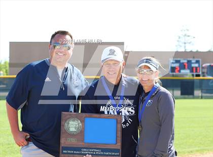 Thumbnail 3 in Bemidji vs.Sartell-St. Stephen (MSHSL Class AAA Sectional Playoff) photogallery.