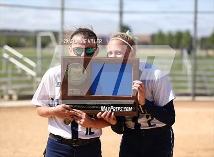 Thumbnail 2 in Bemidji vs.Sartell-St. Stephen (MSHSL Class AAA Sectional Playoff) photogallery.