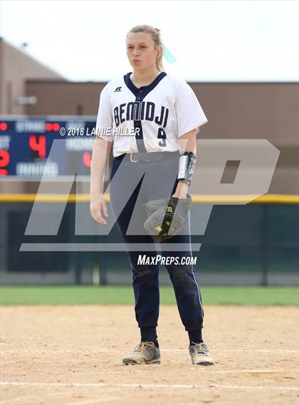 Thumbnail 2 in Bemidji vs.Sartell-St. Stephen (MSHSL Class AAA Sectional Playoff) photogallery.