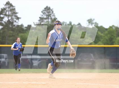 Thumbnail 2 in Bemidji vs.Sartell-St. Stephen (MSHSL Class AAA Sectional Playoff) photogallery.