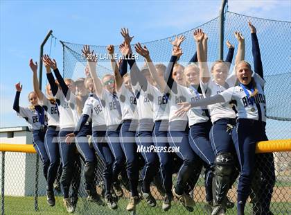Thumbnail 2 in Bemidji vs.Sartell-St. Stephen (MSHSL Class AAA Sectional Playoff) photogallery.