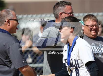 Thumbnail 2 in Bemidji vs.Sartell-St. Stephen (MSHSL Class AAA Sectional Playoff) photogallery.
