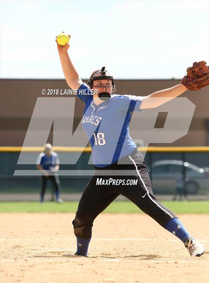 Thumbnail 1 in Bemidji vs.Sartell-St. Stephen (MSHSL Class AAA Sectional Playoff) photogallery.