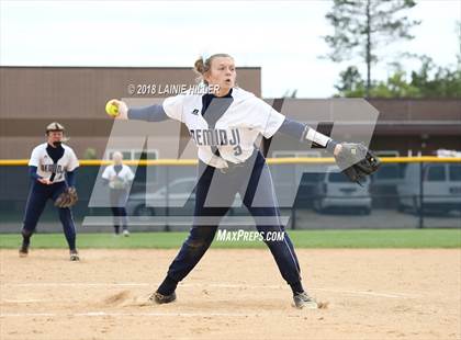 Thumbnail 2 in Bemidji vs.Sartell-St. Stephen (MSHSL Class AAA Sectional Playoff) photogallery.