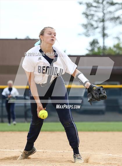 Thumbnail 2 in Bemidji vs.Sartell-St. Stephen (MSHSL Class AAA Sectional Playoff) photogallery.