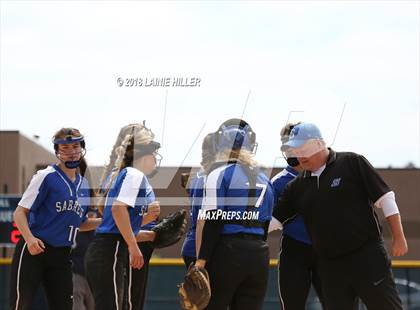 Thumbnail 2 in Bemidji vs.Sartell-St. Stephen (MSHSL Class AAA Sectional Playoff) photogallery.