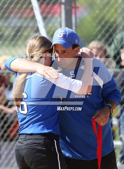 Thumbnail 2 in Bemidji vs.Sartell-St. Stephen (MSHSL Class AAA Sectional Playoff) photogallery.