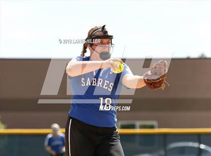 Thumbnail 3 in Bemidji vs.Sartell-St. Stephen (MSHSL Class AAA Sectional Playoff) photogallery.
