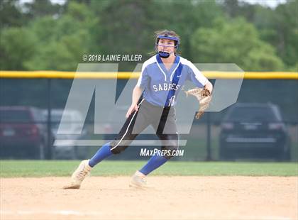 Thumbnail 2 in Bemidji vs.Sartell-St. Stephen (MSHSL Class AAA Sectional Playoff) photogallery.
