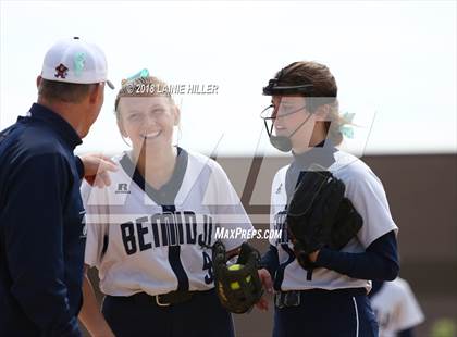 Thumbnail 2 in Bemidji vs.Sartell-St. Stephen (MSHSL Class AAA Sectional Playoff) photogallery.