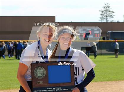 Thumbnail 3 in Bemidji vs.Sartell-St. Stephen (MSHSL Class AAA Sectional Playoff) photogallery.