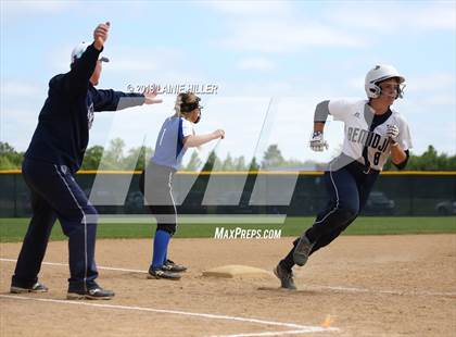 Thumbnail 2 in Bemidji vs.Sartell-St. Stephen (MSHSL Class AAA Sectional Playoff) photogallery.
