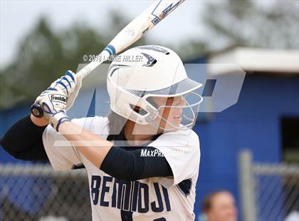 Thumbnail 1 in Bemidji vs.Sartell-St. Stephen (MSHSL Class AAA Sectional Playoff) photogallery.