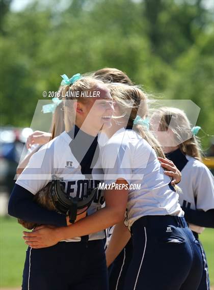 Thumbnail 2 in Bemidji vs.Sartell-St. Stephen (MSHSL Class AAA Sectional Playoff) photogallery.