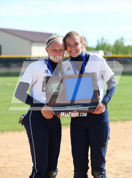 Thumbnail 2 in Bemidji vs.Sartell-St. Stephen (MSHSL Class AAA Sectional Playoff) photogallery.