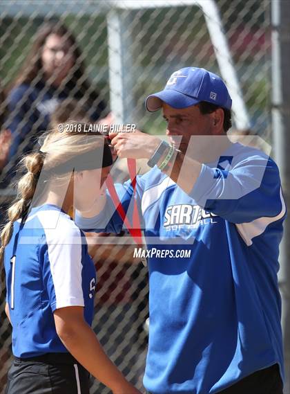 Thumbnail 2 in Bemidji vs.Sartell-St. Stephen (MSHSL Class AAA Sectional Playoff) photogallery.