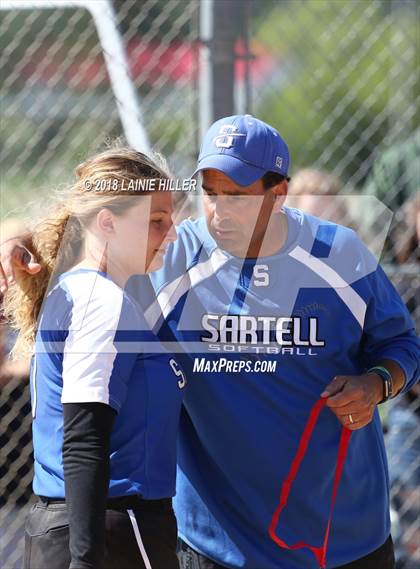 Thumbnail 3 in Bemidji vs.Sartell-St. Stephen (MSHSL Class AAA Sectional Playoff) photogallery.
