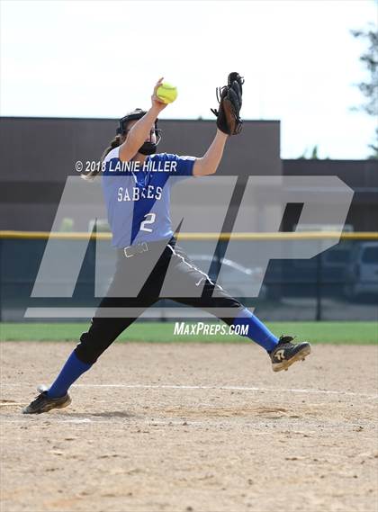 Thumbnail 2 in Bemidji vs.Sartell-St. Stephen (MSHSL Class AAA Sectional Playoff) photogallery.