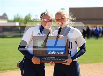 Thumbnail 3 in Bemidji vs.Sartell-St. Stephen (MSHSL Class AAA Sectional Playoff) photogallery.
