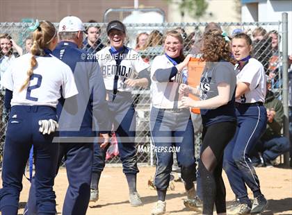 Thumbnail 2 in Bemidji vs.Sartell-St. Stephen (MSHSL Class AAA Sectional Playoff) photogallery.
