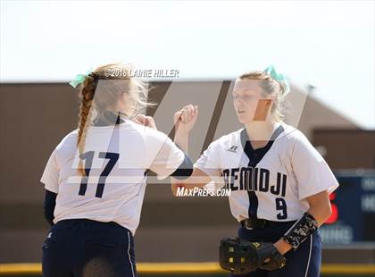 Thumbnail 2 in Bemidji vs.Sartell-St. Stephen (MSHSL Class AAA Sectional Playoff) photogallery.