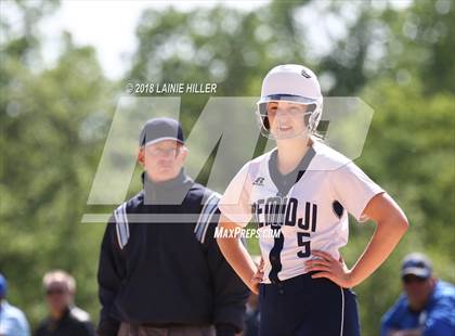 Thumbnail 1 in Bemidji vs.Sartell-St. Stephen (MSHSL Class AAA Sectional Playoff) photogallery.