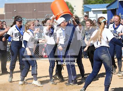 Thumbnail 3 in Bemidji vs.Sartell-St. Stephen (MSHSL Class AAA Sectional Playoff) photogallery.