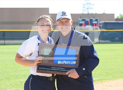 Thumbnail 3 in Bemidji vs.Sartell-St. Stephen (MSHSL Class AAA Sectional Playoff) photogallery.