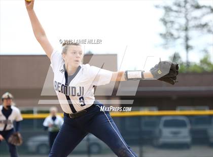 Thumbnail 3 in Bemidji vs.Sartell-St. Stephen (MSHSL Class AAA Sectional Playoff) photogallery.