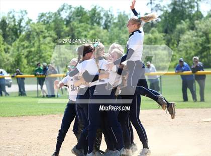 Thumbnail 2 in Bemidji vs.Sartell-St. Stephen (MSHSL Class AAA Sectional Playoff) photogallery.