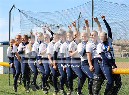 Thumbnail 1 in Bemidji vs.Sartell-St. Stephen (MSHSL Class AAA Sectional Playoff) photogallery.
