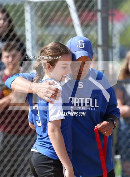 Thumbnail 1 in Bemidji vs.Sartell-St. Stephen (MSHSL Class AAA Sectional Playoff) photogallery.